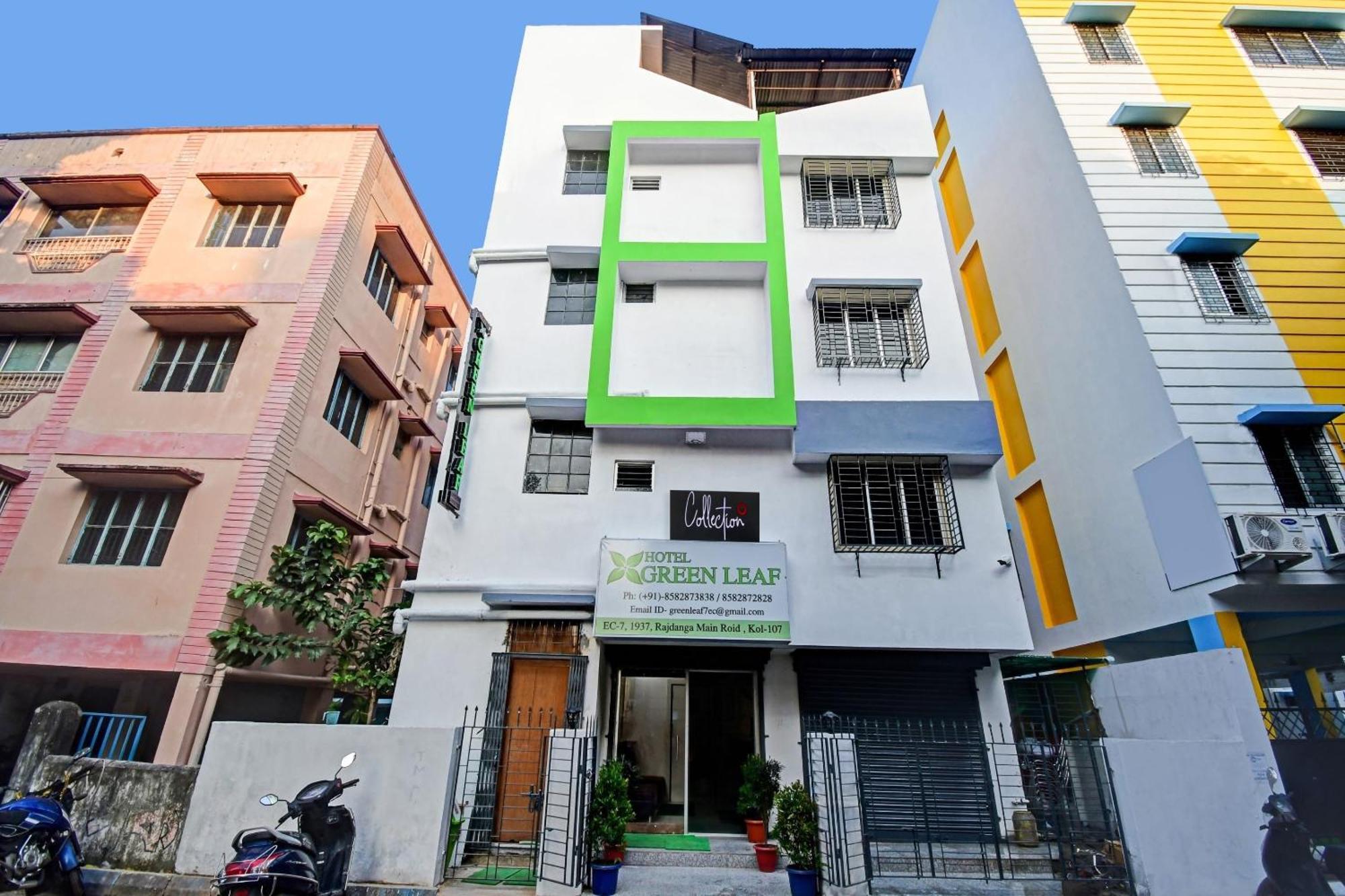 Super Collection O Green Leaf Near Acropolis Mall Jadabpur Exterior photo